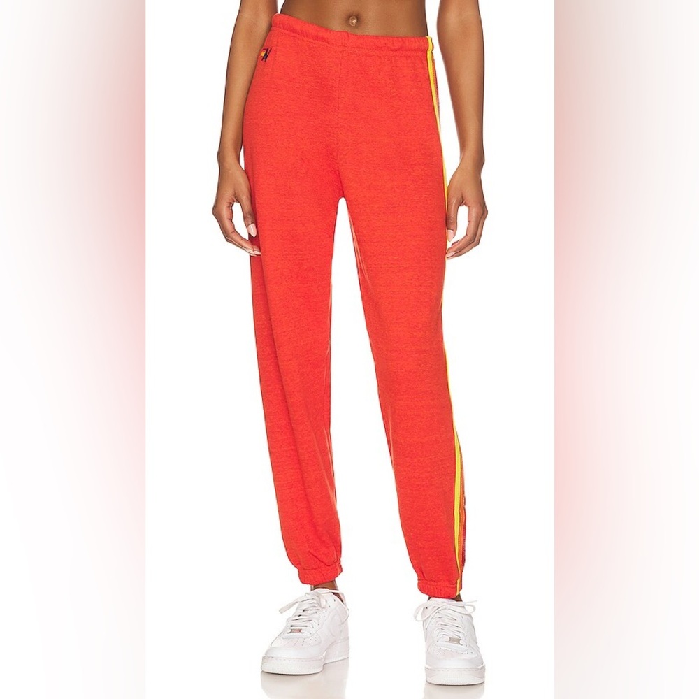 Aviator Nation 5 Stripe Sweatpant